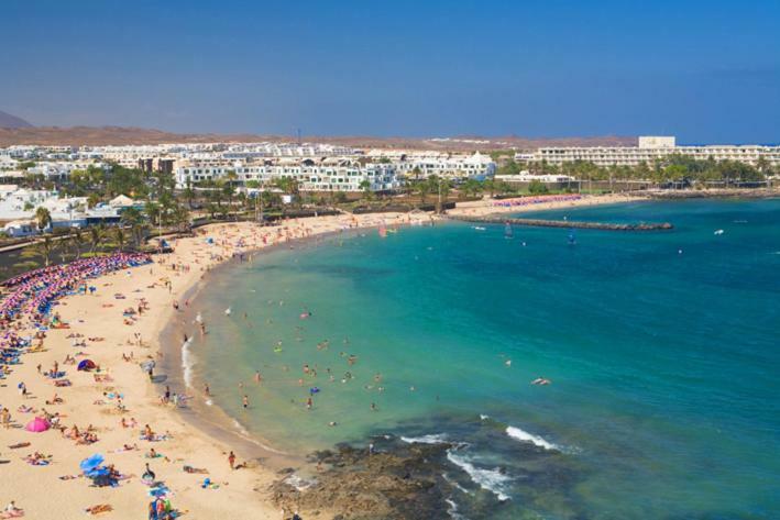 Ana Iris Playa De Jablillo Costa Teguise Exterior foto